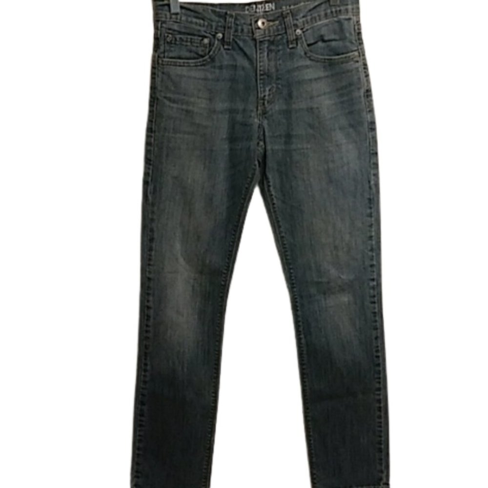 Levi's Denizen 216 Skinny Jeans Size 29 X 32 (16)